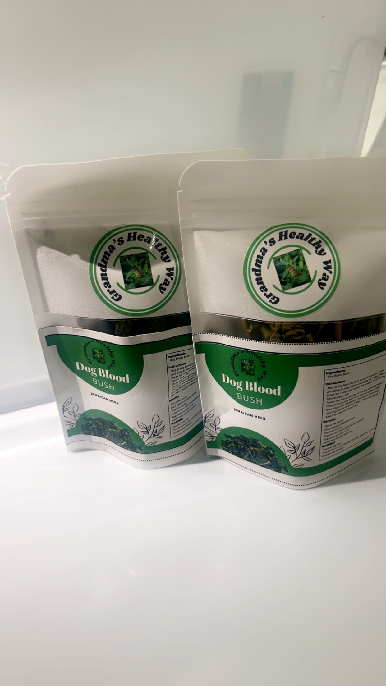 Dog Blood Bush small 7days supply