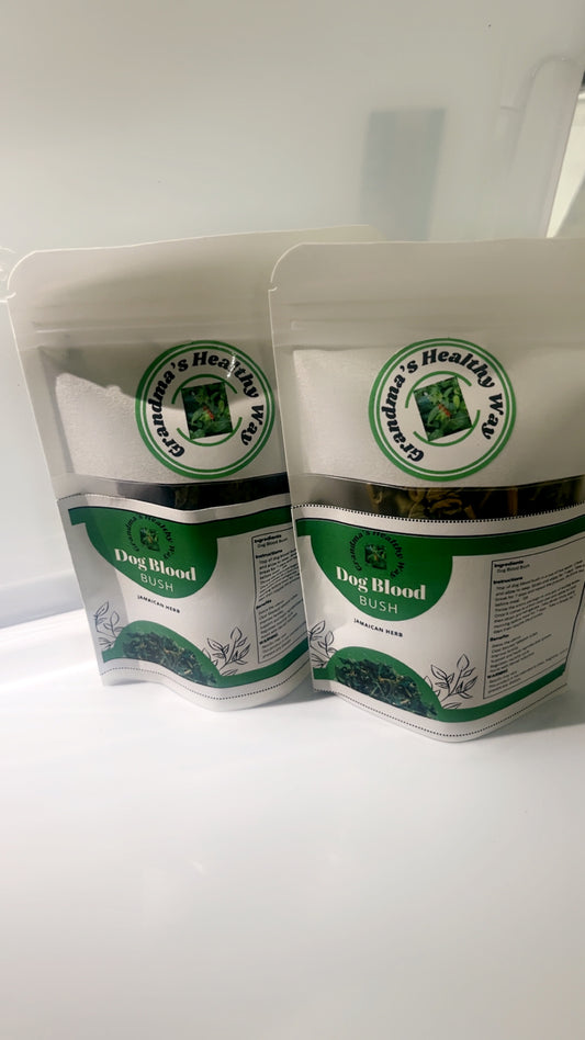 Dog Blood Bush small 7days supply